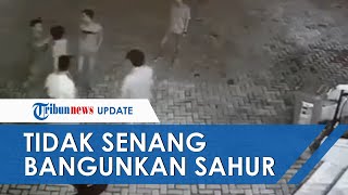 VIRAL Video Pengurus Masjid Dikeroyok Para Pemuda di Palembang, Tidak Senang karena Bangunkan Sahur