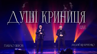 ПАВЛО ЗІБРОВ &amp; АНДРІЙ КРАВЧЕНКО - ДУШІ КРИНИЦЯ | Новорічна пісенна садиба 2024