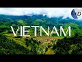 Relájate viendo EL LUGAR MÁS BELLO DEL MUNDO: Sa Pa Vietnam 🇻🇳 4K DRON ⛰️Sudeste asiático #relax