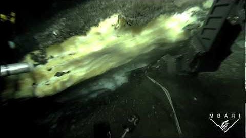 Hydrate Mound Experiments, Barkley Canyon, 2006