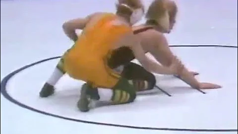 1981 Wisconsin State Wrestling Finals: Class A 112...