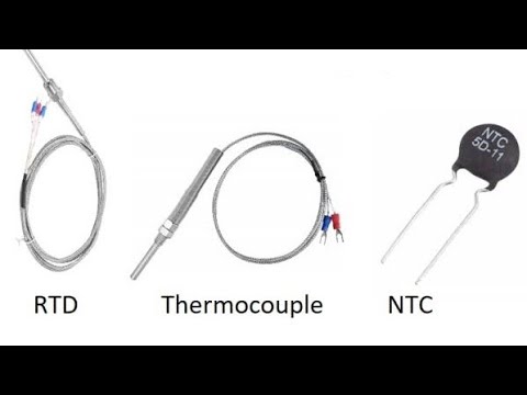 Comment identifier une sonde thermocouple, RTD ou thermistance