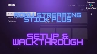How To Setup A Roku Streaming Stick Plus image