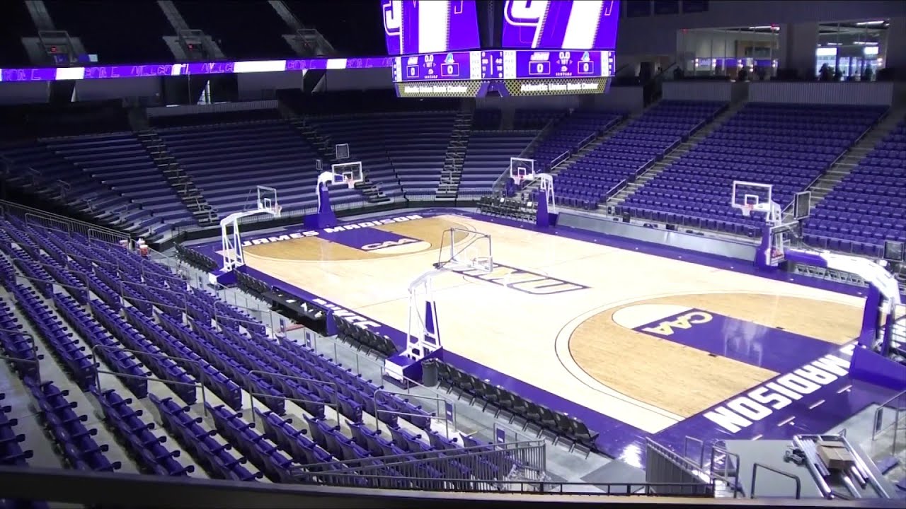 Welcome home: JMU basketball opens brand-new arena