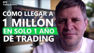 He encontrado la forma más rápida de fondearme con 1 MILLÓN en trading | Sergio Hurtado