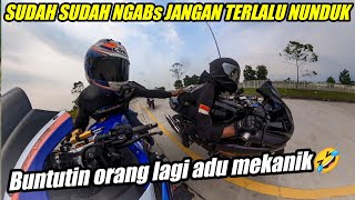 CBR250RR SPEK ANTASARI BALAS DENDAM LAWAN YAMAHA R3 SILUMAN |ZX25R NGEPUR AJA