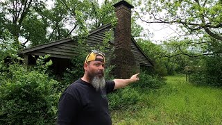 We RISKED it all when we cleaned this HISTORICAL CABIN without PERMISSION