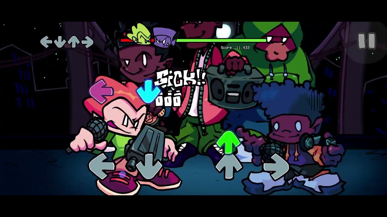 Friday Night Funkin' Mobile Darnell Mix tape Week 3