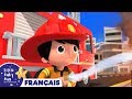 La Chanson du Camion de Pompier | Comptines pour bébés | Little Baby Bum en Français