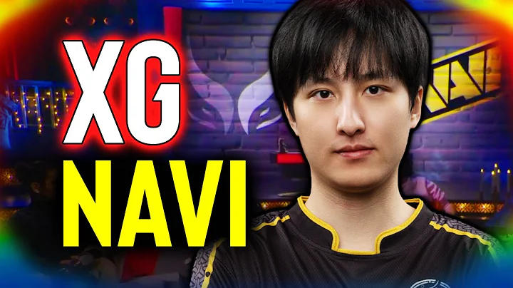 NAVI vs XTREME Gaming - SWISS ROUND 6 - DREAMLEAGUE SEASON 27 DOTA 2