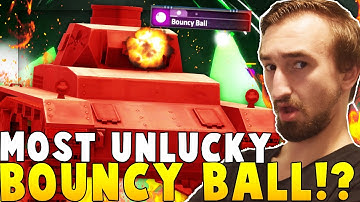MOST UNLUCKY SUPER BOUNCY BALL EVER - Shellshock Live Showdown