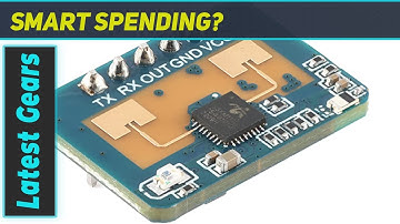 LD2410C Human Presence Radar Sensor Module: Unlocking Next-Level Sensing