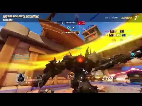 Overwatch legendary edition match Walkthrough PS4