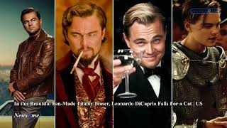 In this beautiful fan-made Titanic teaser, Leonardo DiCaprio falls for a cat | US News | NewsRme