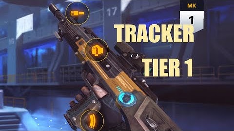 TIER 1 WEAPON OF TRACKER CLASS || N.D.G-3.5 GAMEPLAY || MODERN COMBAT 5