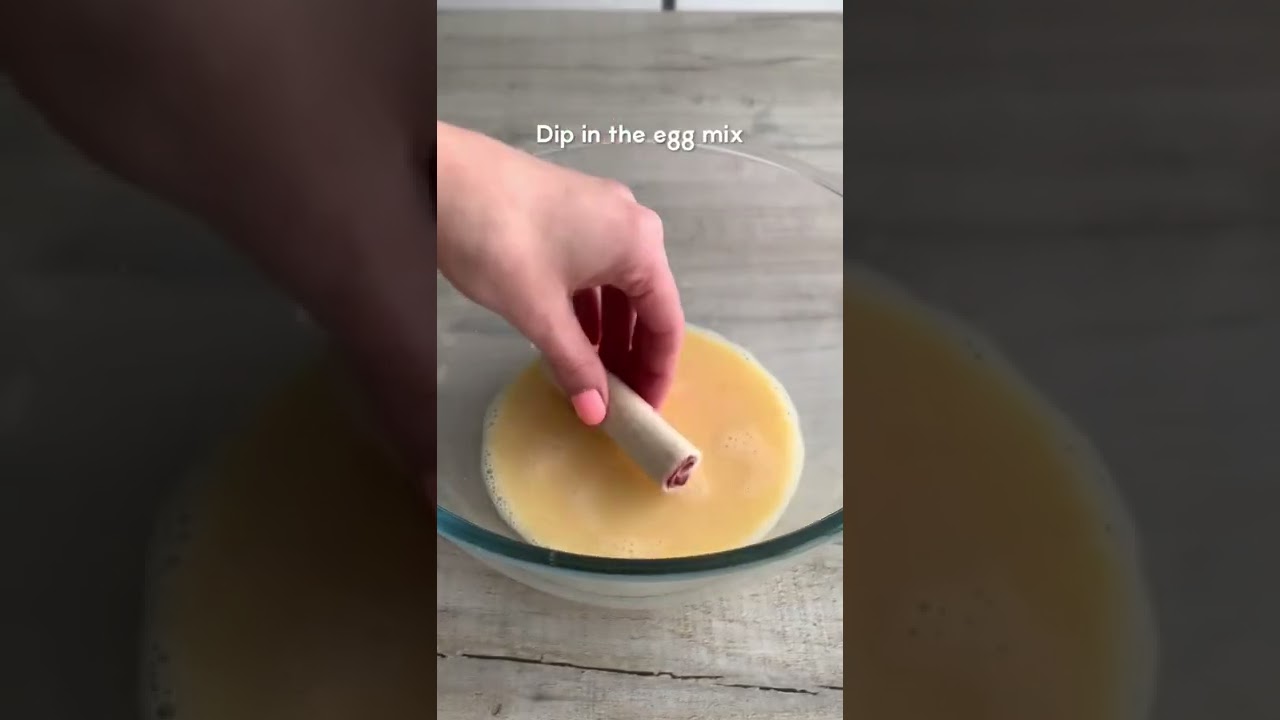 JAM DONUT FRENCH TOAST ROLLS 😍 shorts YouTube