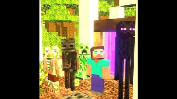 Bro is done for 😂 #youtubeshorts #shorts #minecraftanimation #minecraft