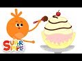 The Bumble Nums Make Boomerang Banana Splits | Cartoons for Kids