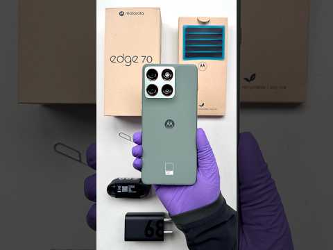 Motorola Edge 70 Unboxing Highlights ASMR Shorts 