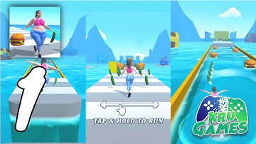 Body Boxing Race 3D Gameplay #1 Level 1-10 All Levels (Android, IOS)