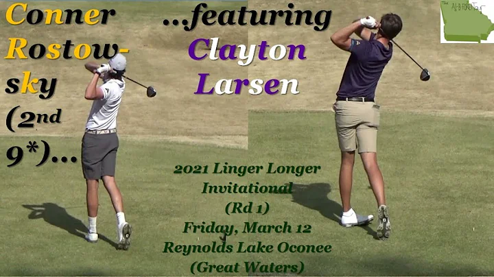 Conner Rostowsky feat. Clayton Larsen (2nd 9*)
