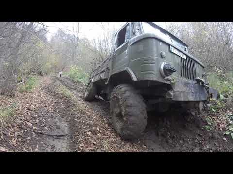 #თიანეთი# GAZ 66 4X4 OFF ROAD