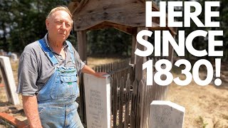 Exploring 190 YEAR OLD Family Cemetery With 8th Generation Descendant! | The Old Federal Road