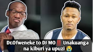 THAT WAS PERSONAL‼️YOU CAN'T IMAGINE WHAT DR.OFWENEKE SAID TO DJ MO IN TALA MACHAKOS