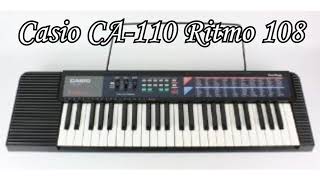 Casio CA-110 Ritmo 108