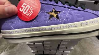 CONVERSE CLEARANCE STORE WITH 50% OFF .