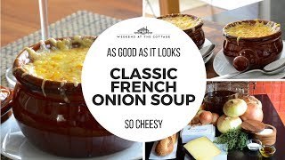 CLASSIC FRENCH ONION SOUP recipe! Delicious & Tasty!