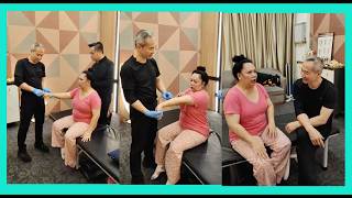 Master Chris Leong Performed TIT TAR Method at CLM Pavillon 2 Bukit Jalil  -📱  60 14 333 3039
