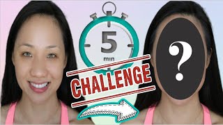 First Date 5 Minutes Makeup Challenge | MaiMoments