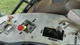 Pulling Sleds; Cab Controls