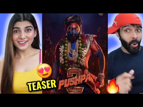 Pushpa 2 The Rule Teaser Reaction 