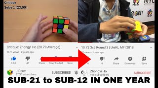 How YOU Can Be Sub-12. | Zhongyi Ho