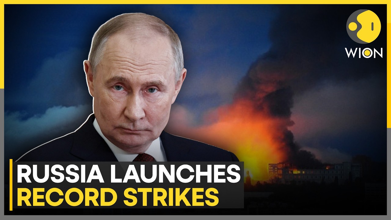 Russia-Ukraine War: Kyiv Claims Iranian-Made Drones Have Struck Odesa | WION