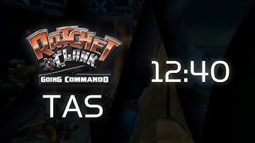 [TAS] Ratchet & Clank 2: Going Commando in 12:40