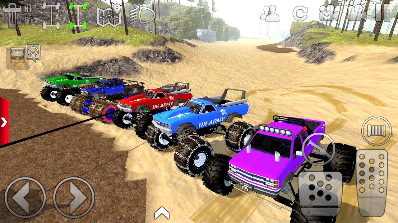 Monster Truck Dirt Cars driving 3d Extreme Offroad 11 Offroad