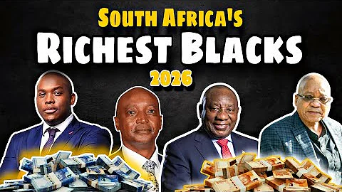 Top 10 Richest Black People in South Africa 2025 | Who is the Richest Black Man in South Africa 2025