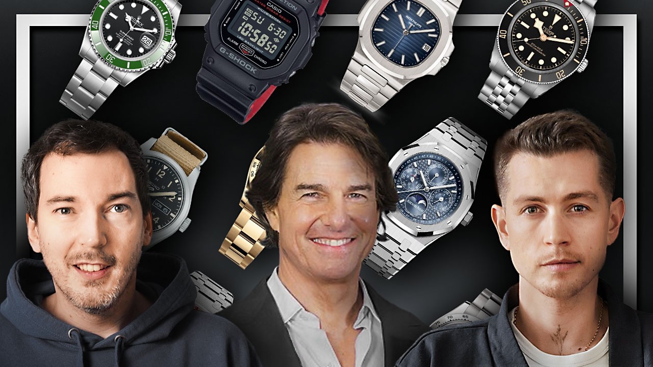 Celebrity Watch Shopping With Tom Cruise - YouTube - A Podcast About Watches