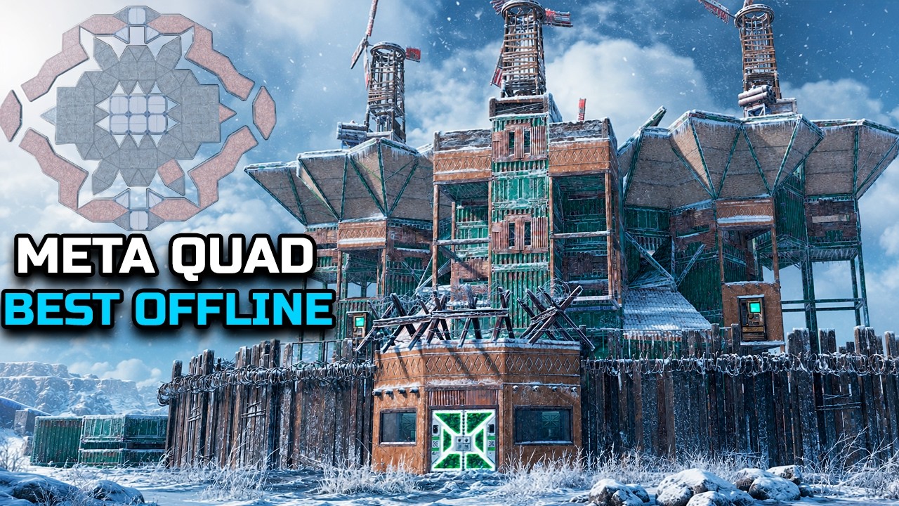 Icefall - Quad Rust base design
