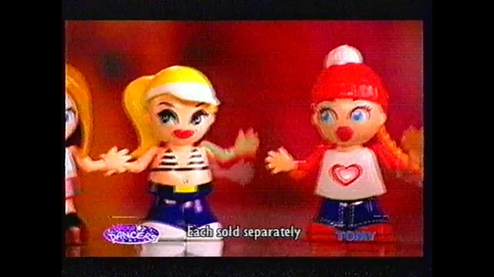 2004 Tomy Micro Dancers TV Commercial