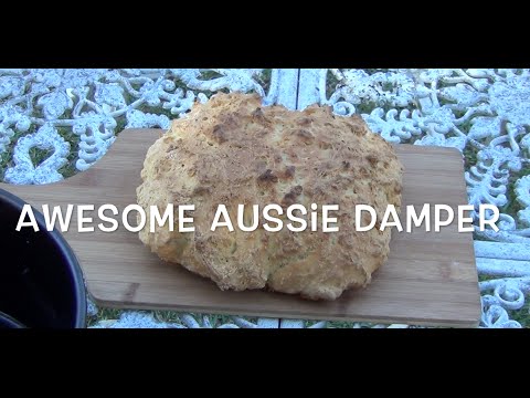 Awesome Aussie Damper cheekyricho camp oven recipe