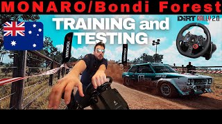 DiRT RALLY 2.0 - TRAINING and TESTING Fiat 131 Abarth Rally | MONARO/ AUSTRALIEN | Logitech G29