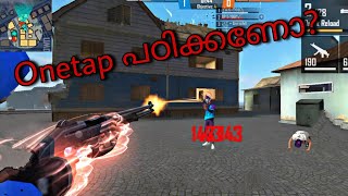 How to learn onetap headshot in freefire malayalam😍 screenshot 5