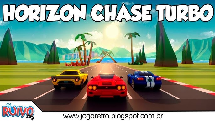 Horizon Chase Turbo', game brasileiro inspirado em 'Top Gear', é lançado  para PS4 com versão em caixinha, Games