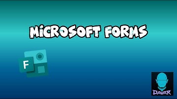 Tutorial (básico) Microsoft Forms Office 365 // Educación