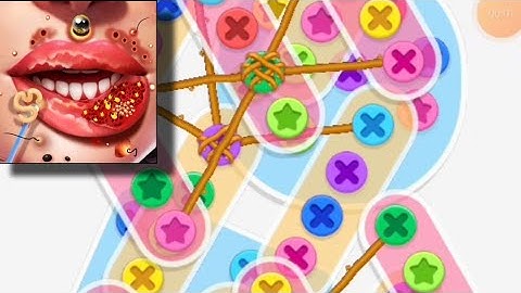 Screw Match ASMR Story Level 158-166 Walkthrough Gameplay Android,iOS