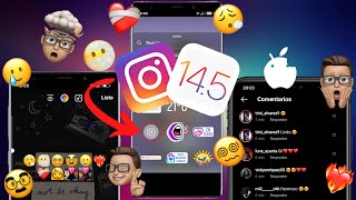 INSTAGRAM Y STORIES ESTILO IPHONE 12 PRO MAX CON EMOJIS IOS 14.5 NO ZFONT EN ANDROID v.8.1 MAYO 2021